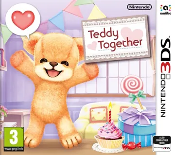 Teddy Together (Europe) (En,Fr,De,Es,It) box cover front